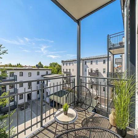 Apartament A4 Ruhiges 3-zimmer-studio Mit Balkon Halle (Saale)