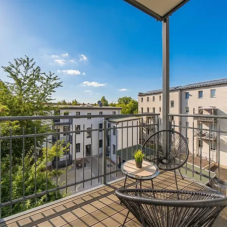A4 Ruhiges 3-zimmer-studio Mit Balkon Halle (Saale)